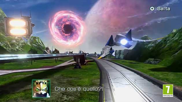 Star Fox Zero spot
