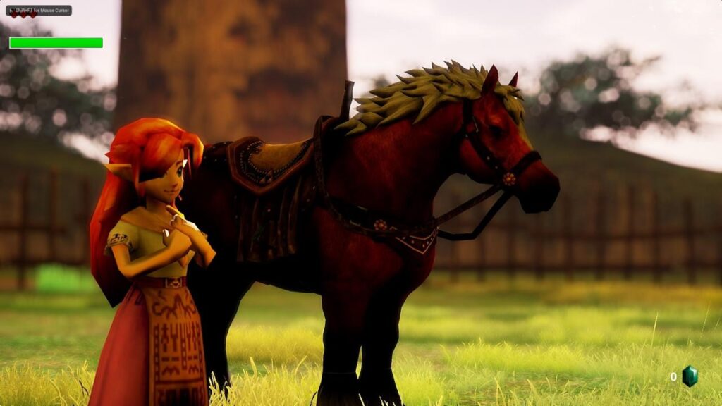 Lon Lon Ranch Unreal Engine 4 CryZENx