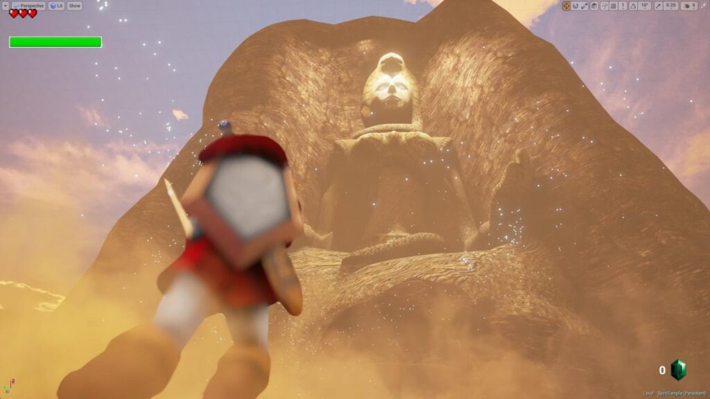 Tempio dello Spirito Unreal Engine 4 The Legend of Zelda: Ocarina of Time