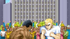 Svelati i due misteriosi lottatori dell’intro di Street Fighter II