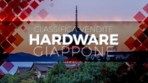 Classifica vendite hardware Giappone dal 27 giugno al 3 luglio