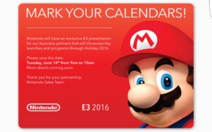 E3 2016, Nintendo terrà il consueto incontro con gli investitori