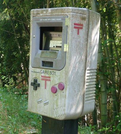 cassetta della posta Game Boy
