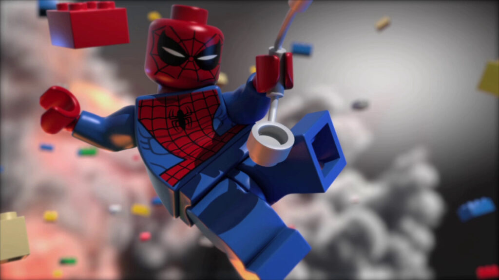Spider-Man LEGO Marvel's Avengers Civil War