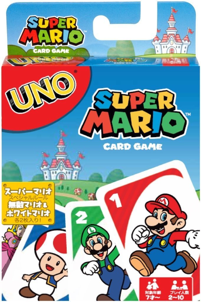 Uno Super Mario