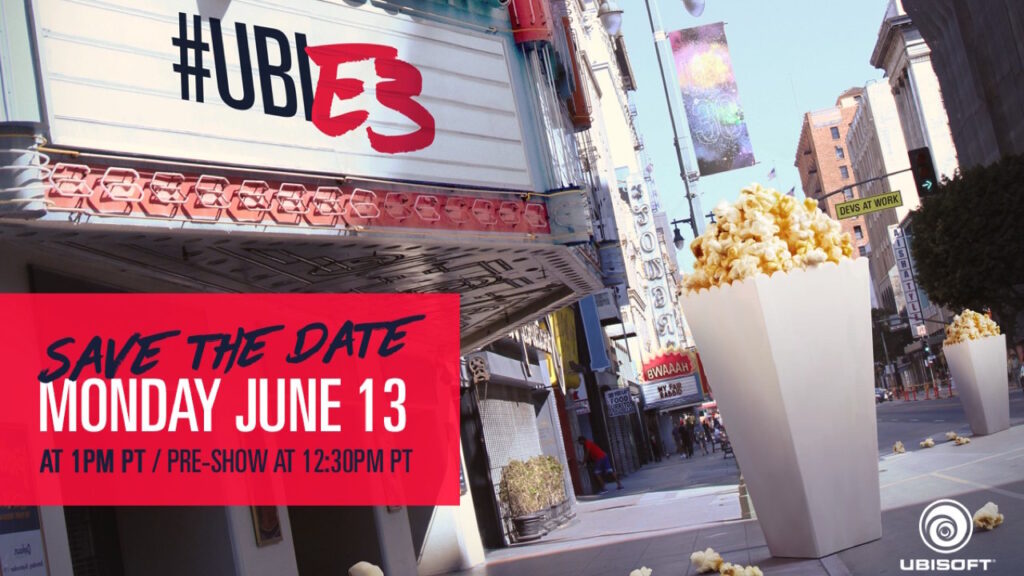 Ubisoft E3 2016