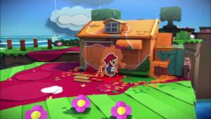 Paper Mario: Color Splash, mostrati oltre 30 minuti di gameplay al gamescom 2016