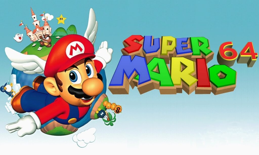 Super Mario 64 20 anni ventesimo anniversario prime immagini brevetti