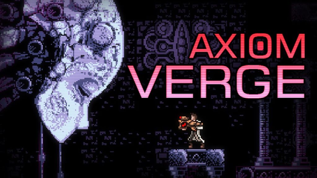 cameo dedicato a Metroid Axiom Verge Nintendo 3DS porting su NX dan adelman