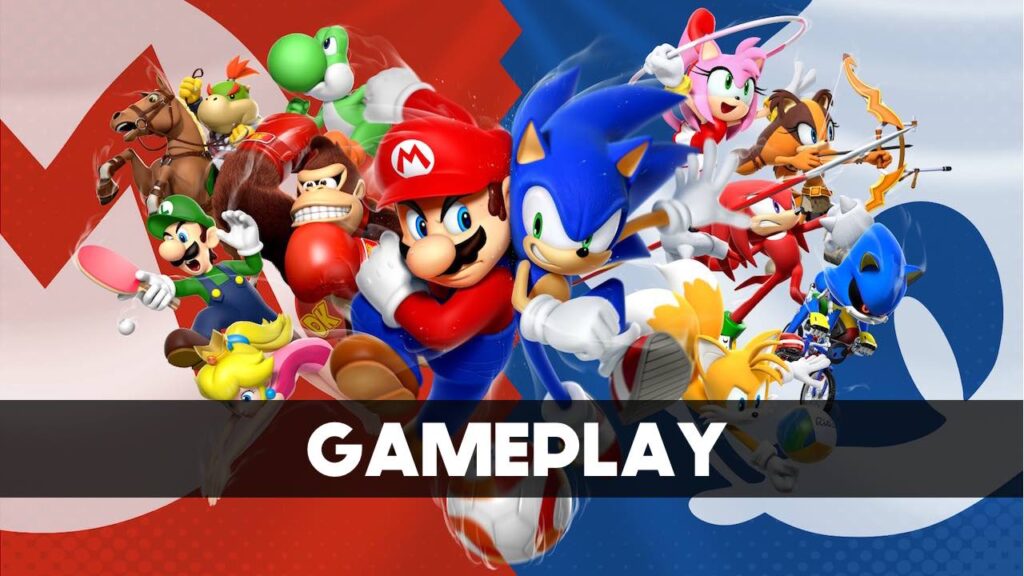 Mario & Sonic ai giochi olimpici di rio 2016 video gameplay