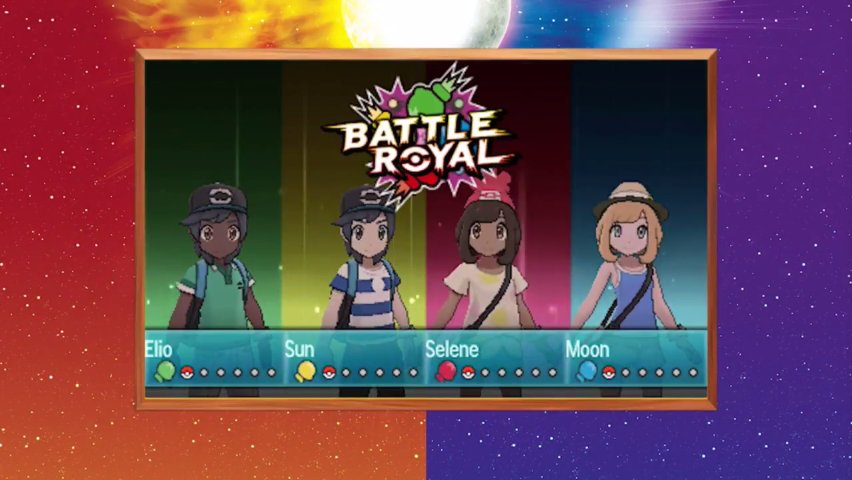 Pokémon Sole e Luna E3 2016