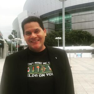 Spundini! “Reggie is arrived to E3 2016, and is ready to kick your ass”