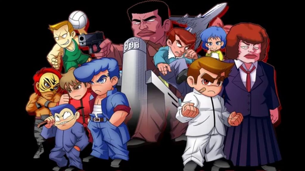River City: Tokyo Rumble versione fisica