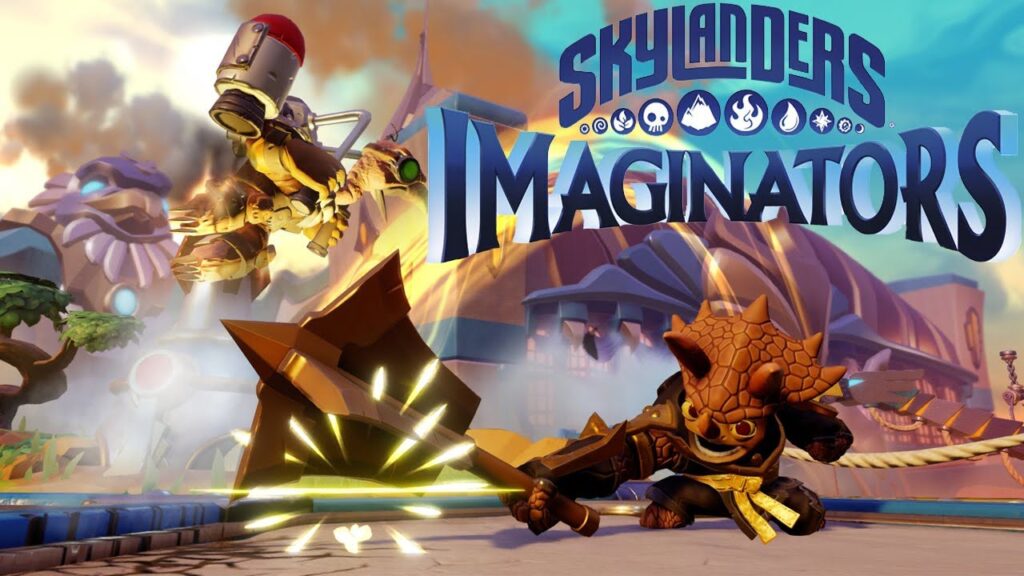 Skylanders Imaginators creazione Skylander 37 minuti di gameplay