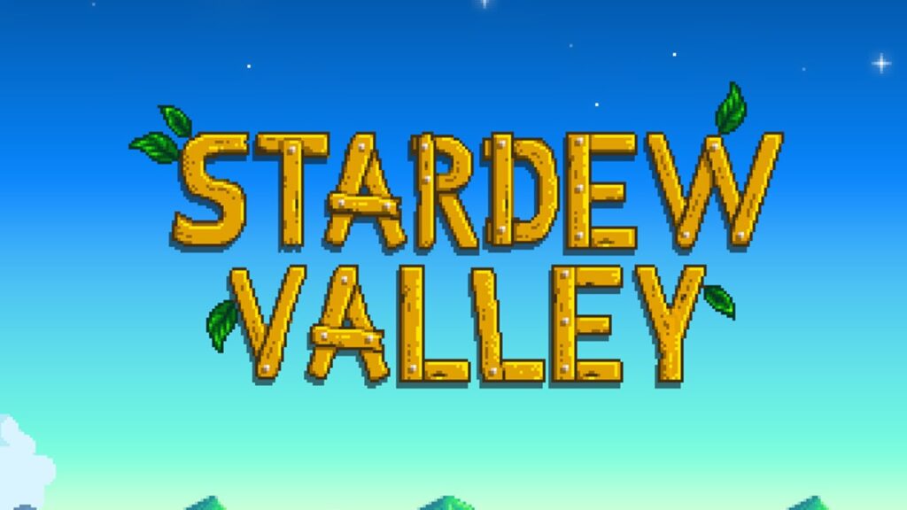 Stardew valley switch