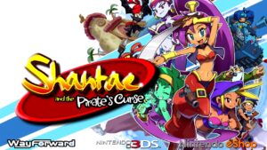 Shantae and the Pirate’s Curse, annunciata la versione fisica