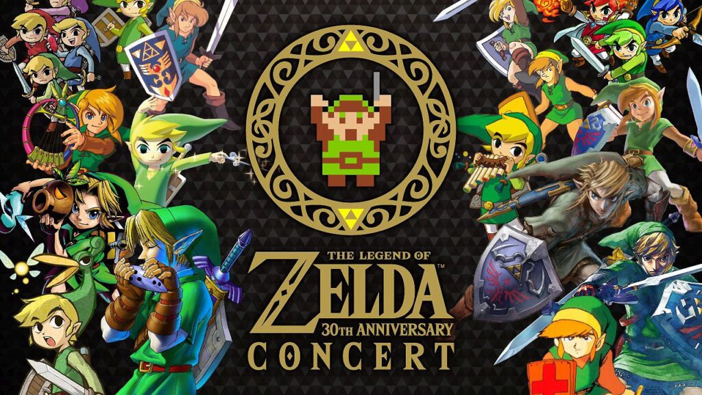 The Legend of Zelda 30th Anniversary Concert