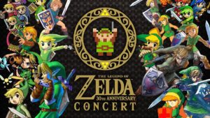 Annunciato il The Legend of Zelda 30th Anniversary Concert in Giappone