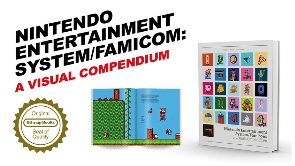 NES visual compendium Kickstarter