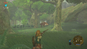 The Legend of Zelda: Breath of the Wild, un nuovo video mostra in azione arco e frecce