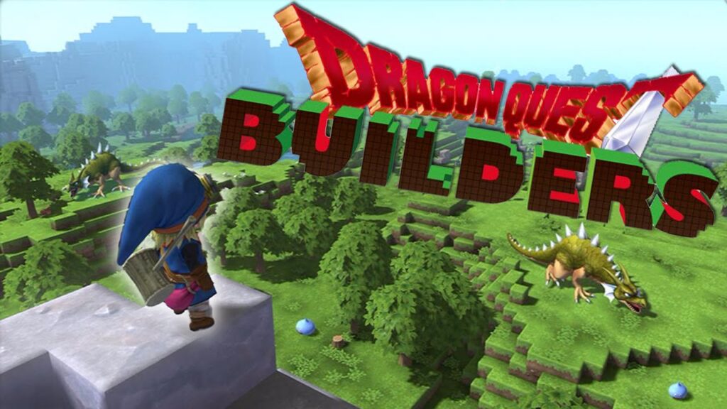 dragon quest builders nx square-enix nintendo
