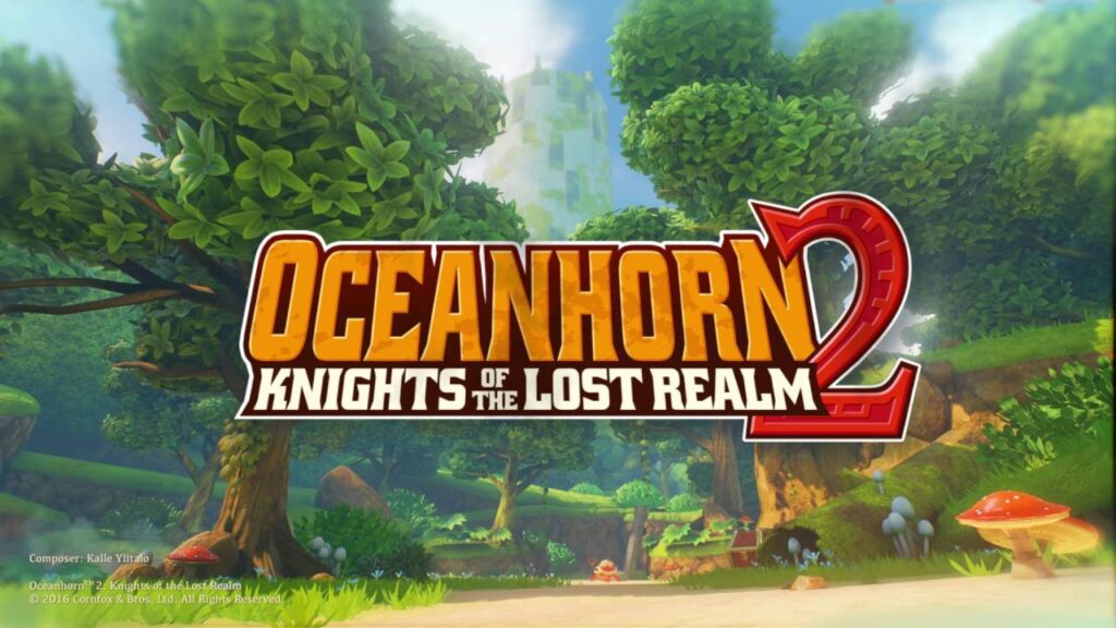 Oceanhorn 2: Knights of the Lost Realm The Legend of Zelda