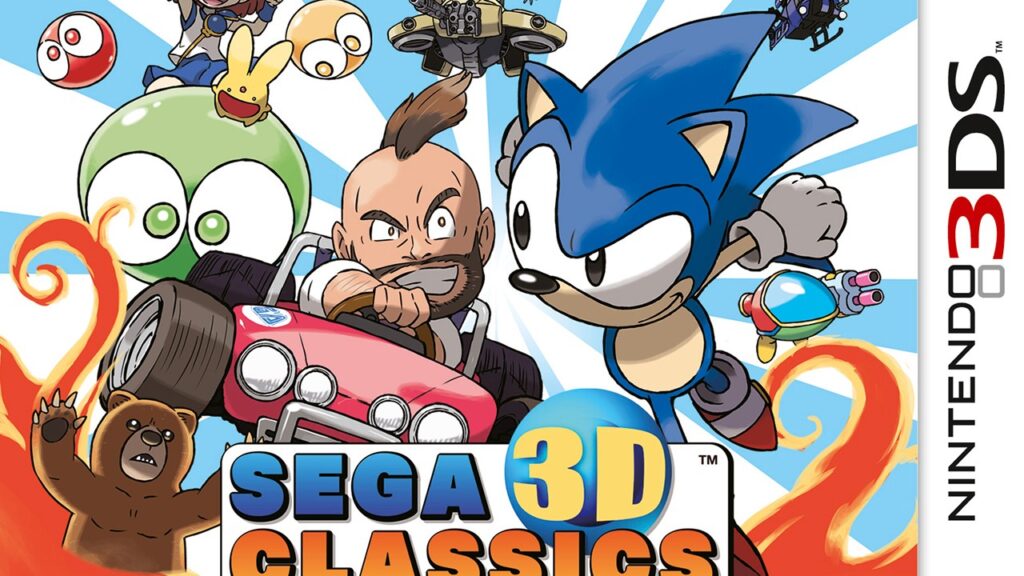 SEGA 3D Classics Collection Europa