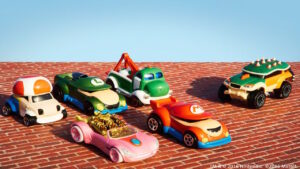 Hot Wheels svela una nuova serie di prodotti a tema Mario Kart