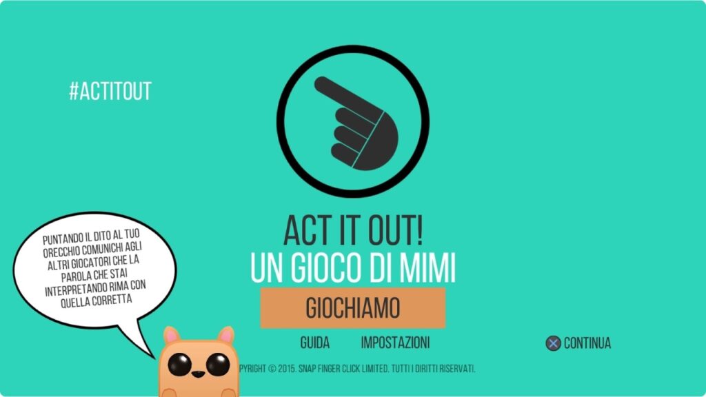 Act It Out! Snap Finger Games Wii U eShop