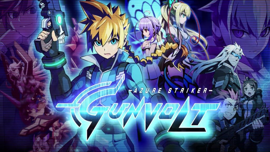 Azure Striker Gunvolt trailer anime
