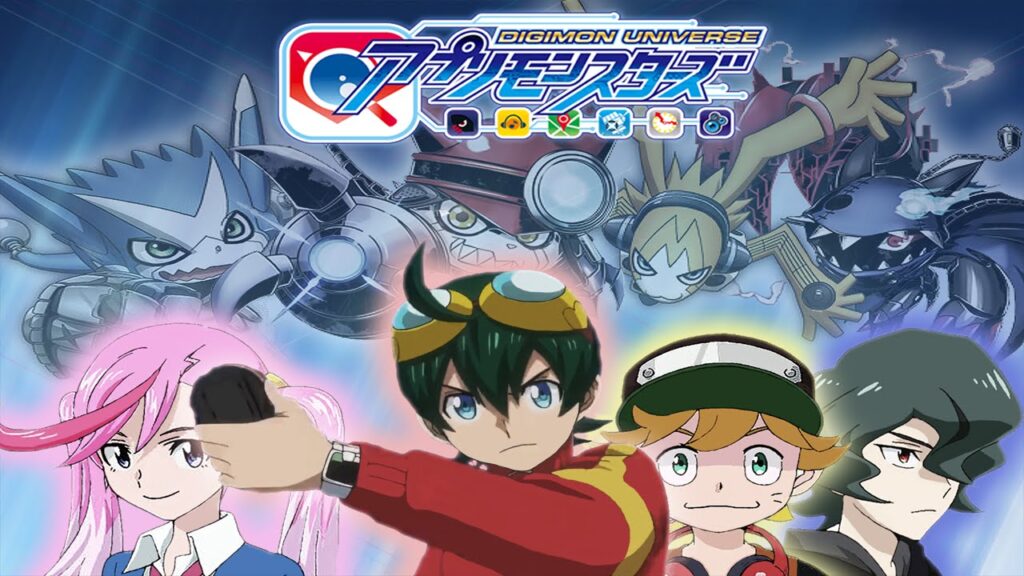 spot commerciali Digimon Universe: Appli Monsters