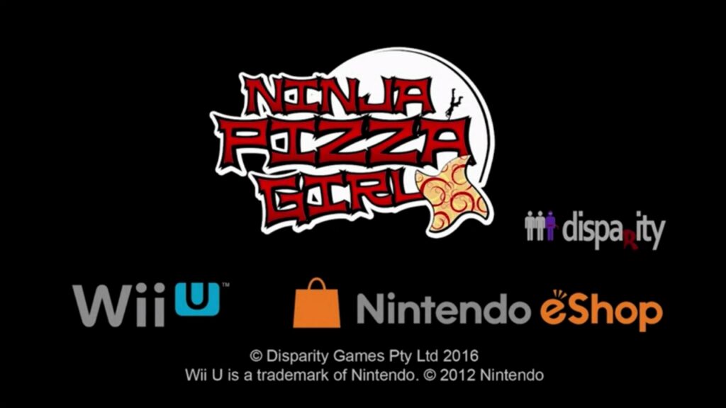 Ninja Pizza Girl Wii U eShop