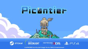 Picontier: trailer per il nuovo indie di Circle Ent., Flyhigh Works e Skipmore su 3DS dal TGS 2016