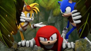 Sonic Boom: Fuoco e Ghiaccio, nuove immagini dal TGS 2016 per il titolo di SEGA
