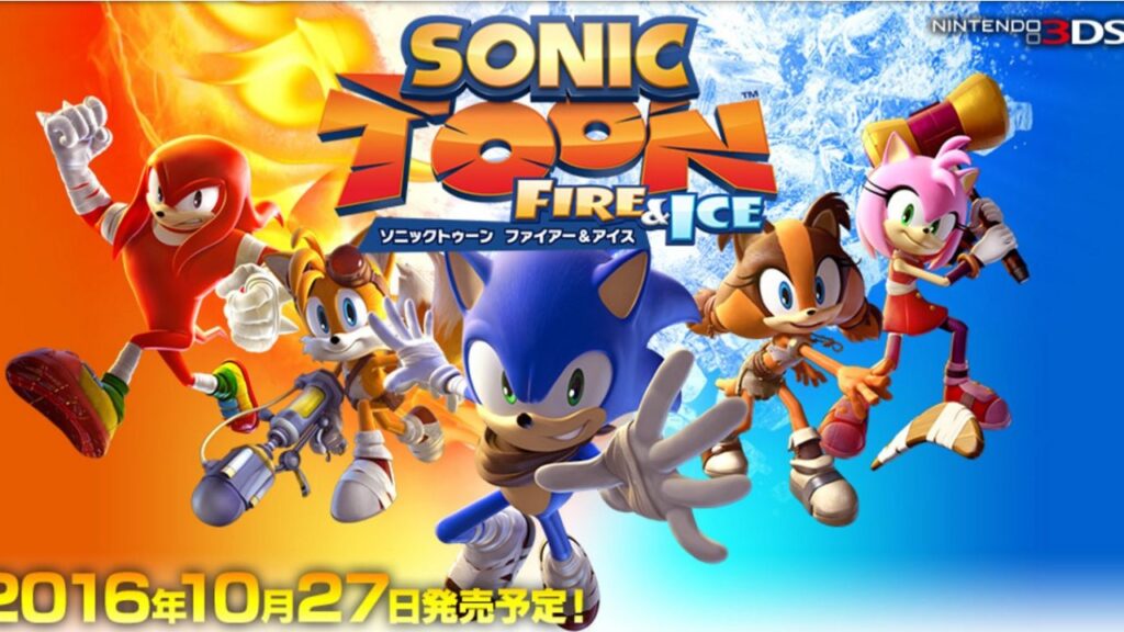 Sonic Boom Fuoco e Ghiaccio SEGA Nintendo 3DS
