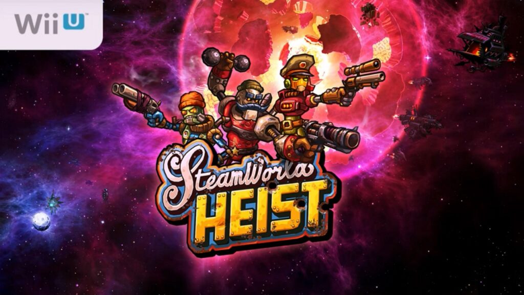 Steamworld Heist Wii U eShop Image & Form