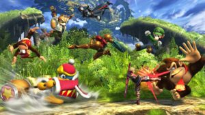 Rumor – Prime immagini di Super Smash Bros. per Nintendo Switch