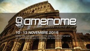 NintendOn presente alla Gamerome, il Festival Internazionale del Videogioco