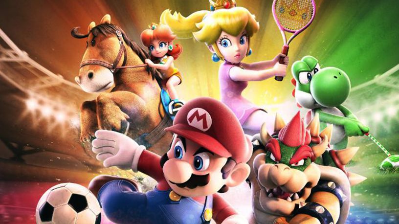 Mario Sports Superstars Nintendo NX