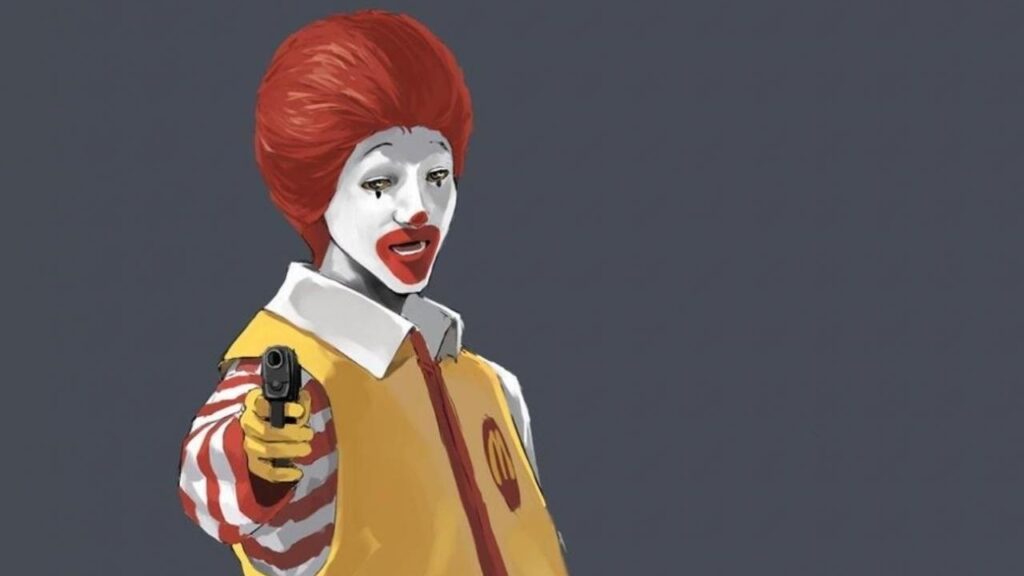 mcdonald in smash bros