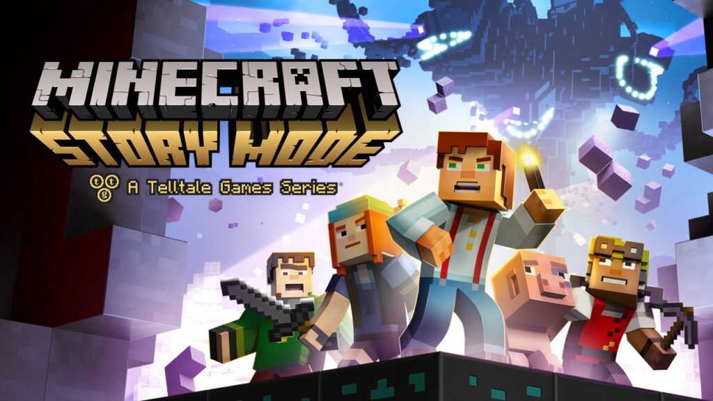 Minecraft: Story Mode The Complete Adventure boxart Wii U Switch 10$ in più posticipato