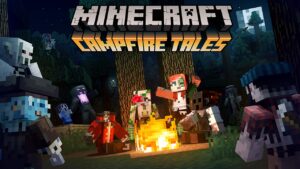 Minecraft: Wii U Edition, ora disponibile il Campfire Tales Skin Pack