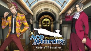 Phoenix Wright: Ace Attorney – Spirit of Justice, i profili di Miles Edgeworth e Larry Butz