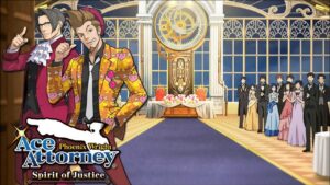 Phoenix Wright: Ace Attorney – Spirit of Justice, video gameplay per il caso DLC Turnabout Time Traveler