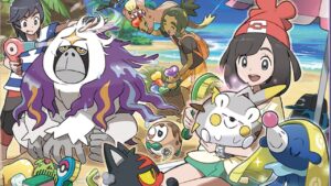 Pokémon Sole e Luna: nuova carrellata di screenshots, mostrato il Pokémon Center
