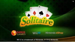 Solitaire: il nuovo titolo di Sanuk Games il 27 ottobre sui Wii U europei