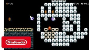 Super Mario Maker for Nintendo 3DS: la modalità sfida delle medaglie nel trailer americano