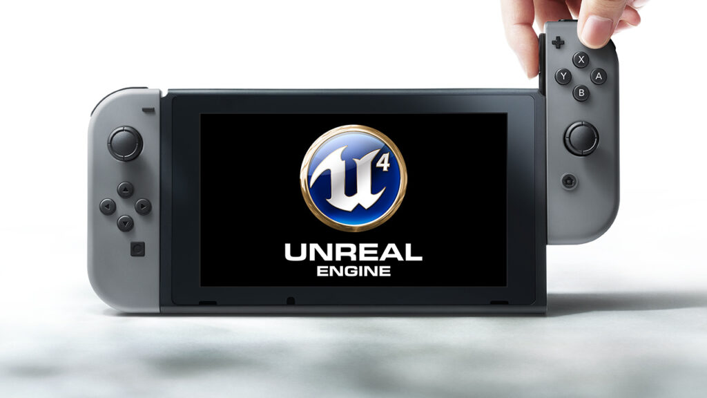 Switch Unreal Engine 4
