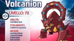 Pokémon X & Y, Rubino Omega e Zaffiro Alpha: Volcanion è disponibile