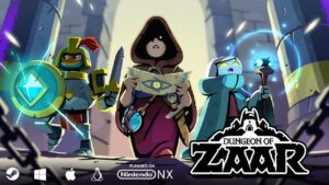 Dungeon of Zaar, nuovo gioco su Kickstarter, potrebbe arrivare su Nintendo NX